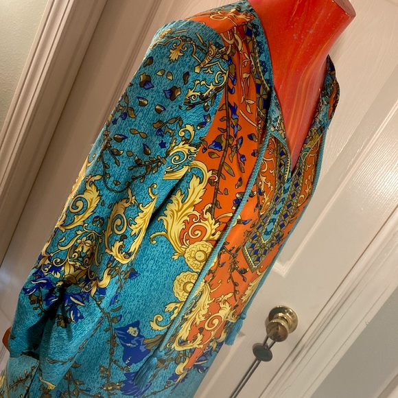 URBAN COCO Bohemian Tunic Dress Top - Picture 10 of 12